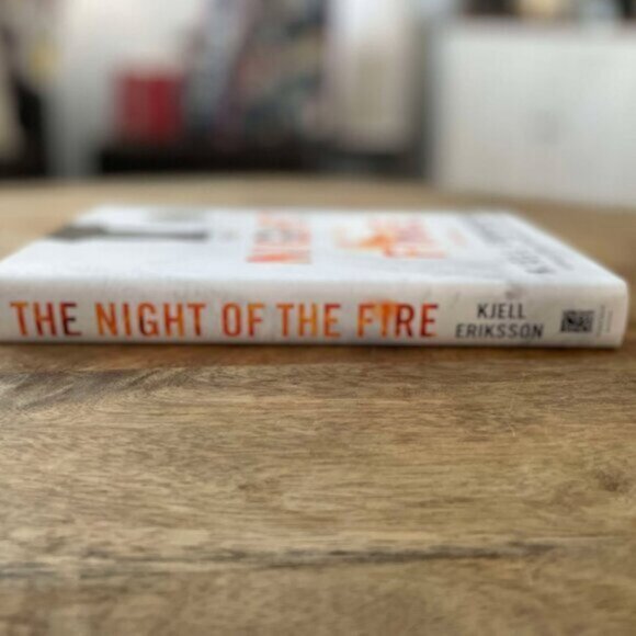 5/$20 NEW The Night of the Fire A Mystery (A Lindell Mystery) Book by K Eriksson - Picture 3 of 5